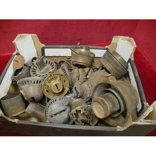 788 - BOX OF LAMP PARTS