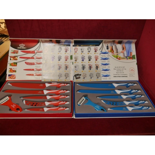 791 - 2 BOXED KNIFE SETS