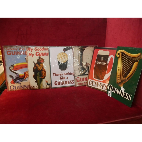 798 - LOT OF GUINNESS SIGNS