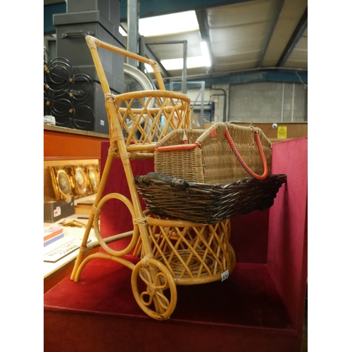 804 - LOT OF BASKETS