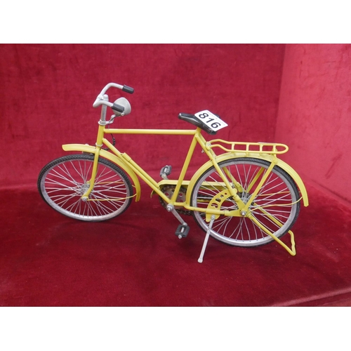 816 - MODEL BICYCLE