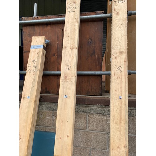 103 - 3 9FT 6 PLANKS