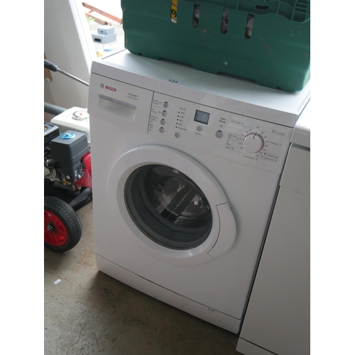 133 - BOSCH WASHING MACHINE