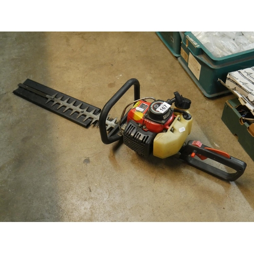 167 - PETROL HEDGE TRIMMER