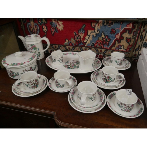 422 - LOT OF PORTMEIRION POTTERY