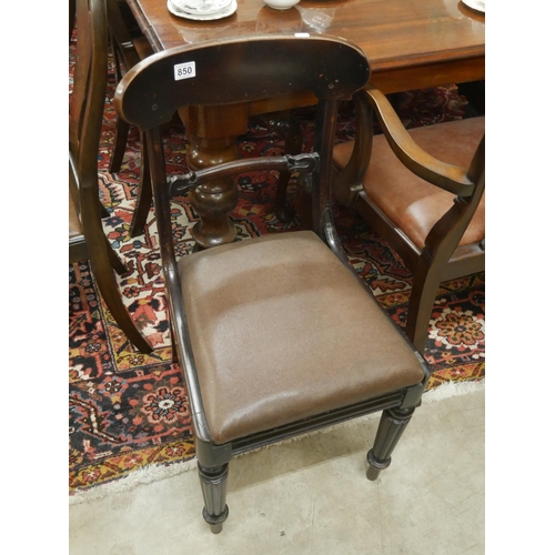 850 - BAR BACK CHAIR