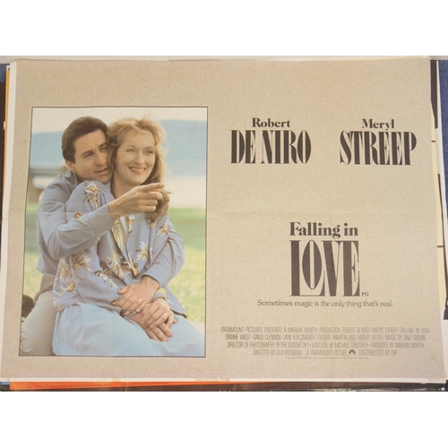 24 - ORIGINAL MOVIE POSTER 102 CM X 71 CM FALLING IN LOVE