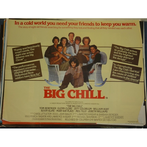 26 - ORIGINAL MOVIE POSTER 102 CM X 71 CM THE BIG CHILL