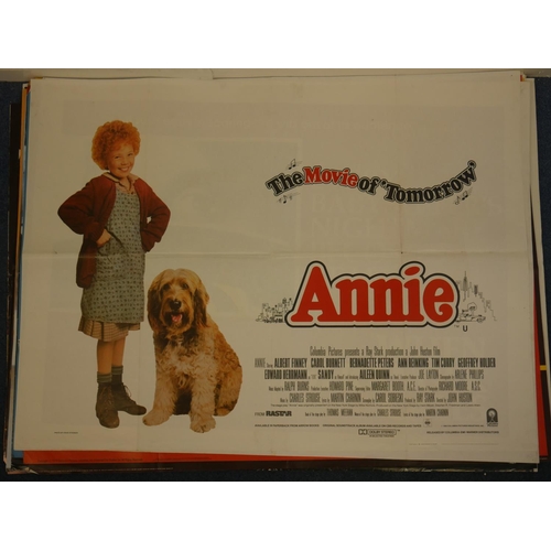 29 - ORIGINAL MOVIE POSTER 102 CM X 71 CM ANNIE