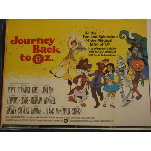 44 - ORIGINAL MOVIE POSTER 102 CM X 71 CM JOURNEY BACK TO OZ