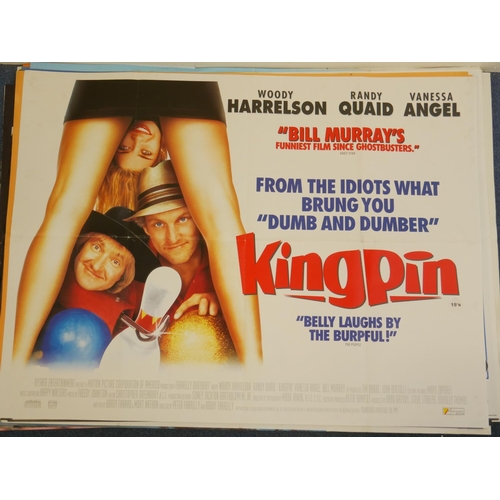 46 - ORIGINAL MOVIE POSTER 102 CM X 71 CM KINGPIN