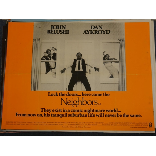 49 - ORIGINAL MOVIE POSTER 102 CM X 71 CM NEIGHBORS