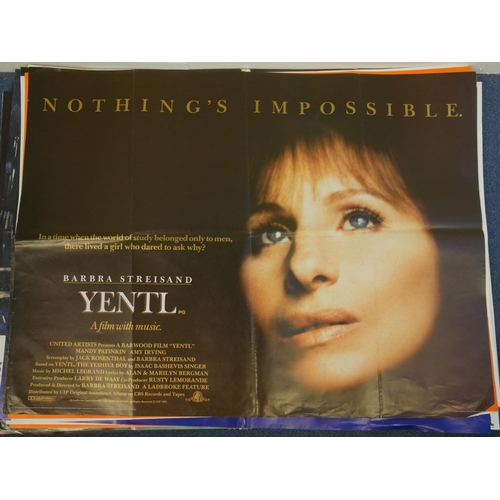 5 - ORIGINAL MOVIE POSTER 102 CM X 71 CM NOTHING'S IMPOSSIBLE