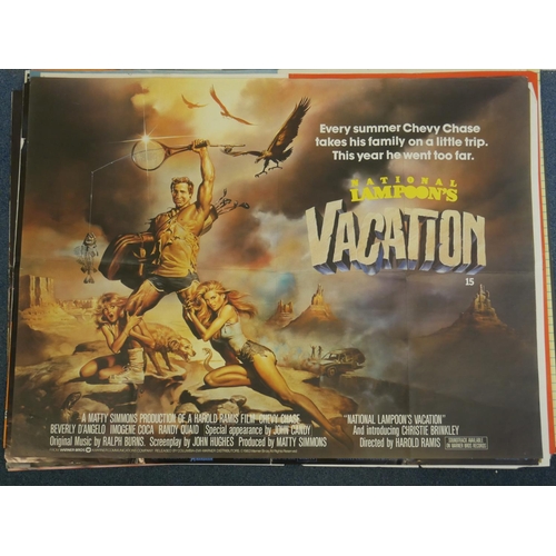 61 - ORIGINAL MOVIE POSTER 102 CM X 71 CM NATIONAL LAMPOON'S VACATION