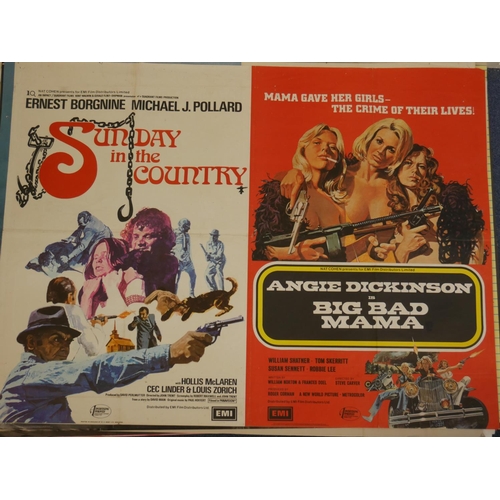 64 - ORIGINAL MOVIE POSTER 102 CM X 71 CM SUNDAY IN THE COUNTRY