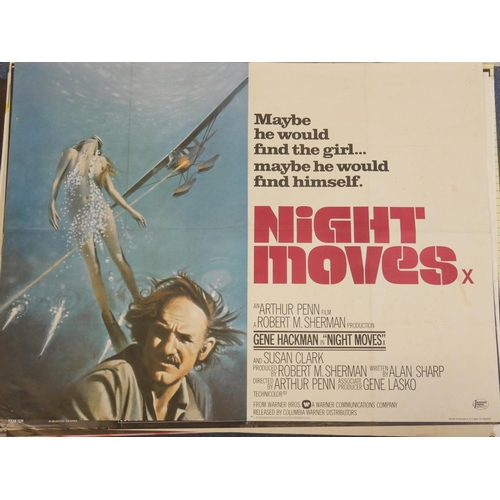 65 - ORIGINAL MOVIE POSTER 102 CM X 71 CM NIGHT MOVES