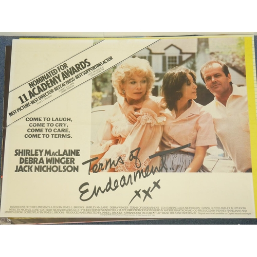 85 - ORIGINAL MOVIE POSTER 102 CM X 71 CM TERMS OF ENDEARMENT