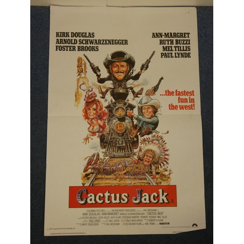 95 - ORIGINAL MOVIE POSTER 51 CM X 71 CM CACTUS JACK