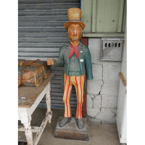 110 - OLD ADVERTISING FIGURE