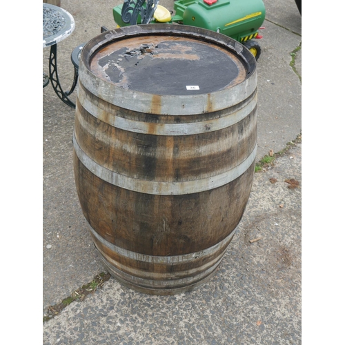 36 - OAK BARREL