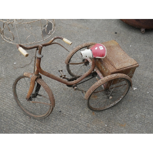 55 - VINTAGE TRIKE