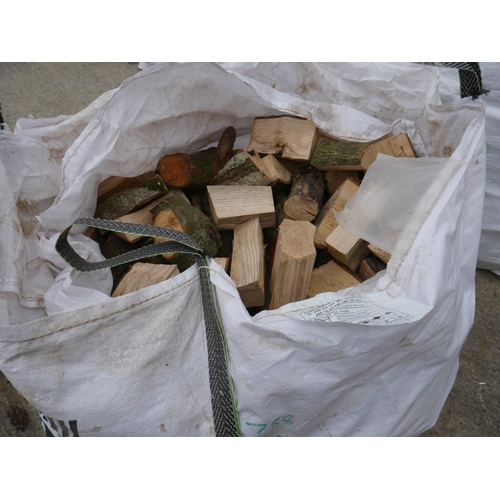 18 - TOTE BAG OF LOGS