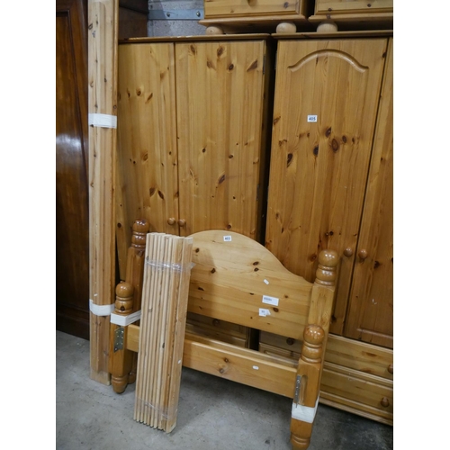 403 - PINE SINGLE BED