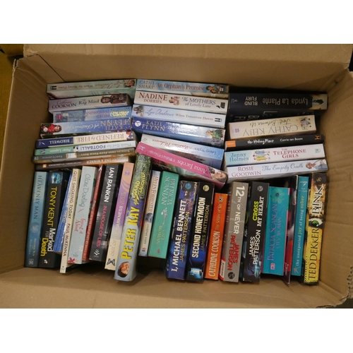 527 - BOX OF BOOKS