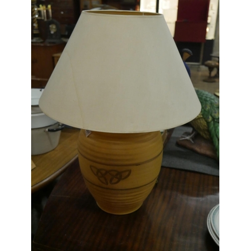 601 - LARGE TABLE LAMP