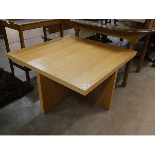 606 - LARGE COFFEE TABLE