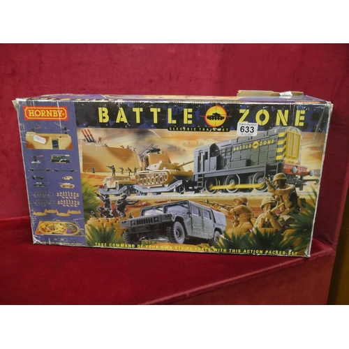 633 - HORNBY BATTLE SET