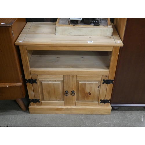 704 - PINE CABINET