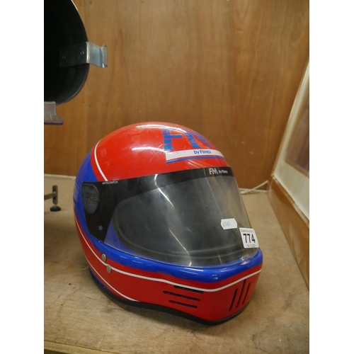 774 - MOTORBIKE HELMET