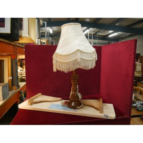 776 - TABLE LAMP ETC