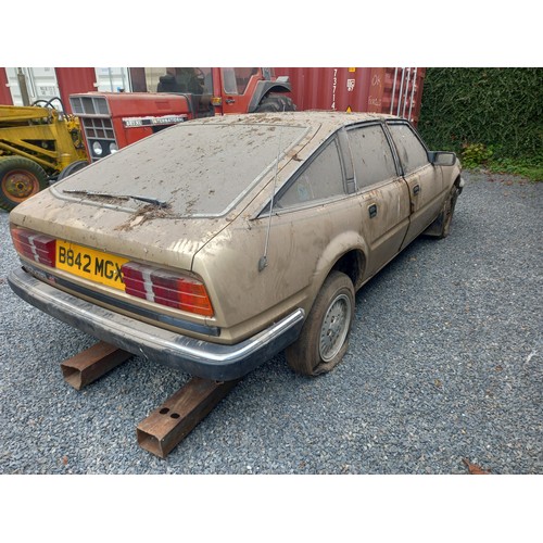 103 - 1985 ROVER S  2.5 ltr (AS FOUND)