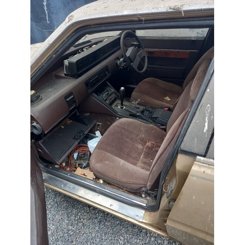 103 - 1985 ROVER S  2.5 ltr (AS FOUND)