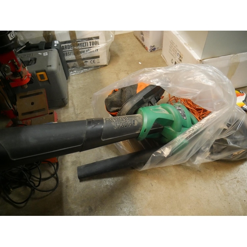 172 - ELECTRIC LEAF BLOWER