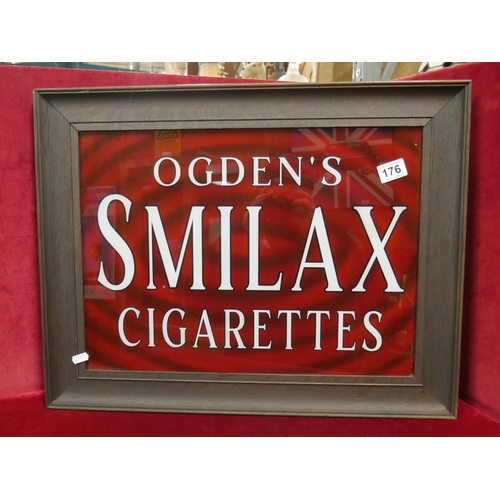 176 - HAND PAINTED OGDENS SIGN