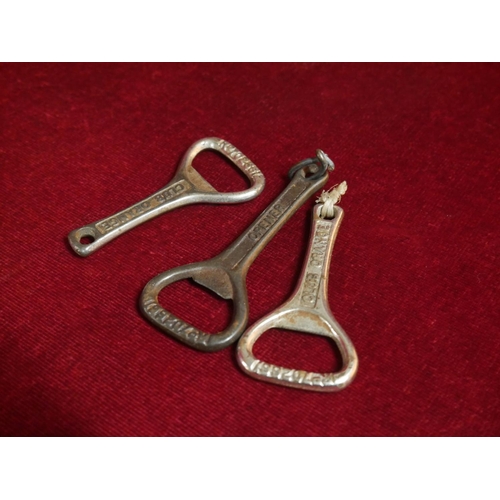 197 - COLLECTABLE BOTTLE OPENERS