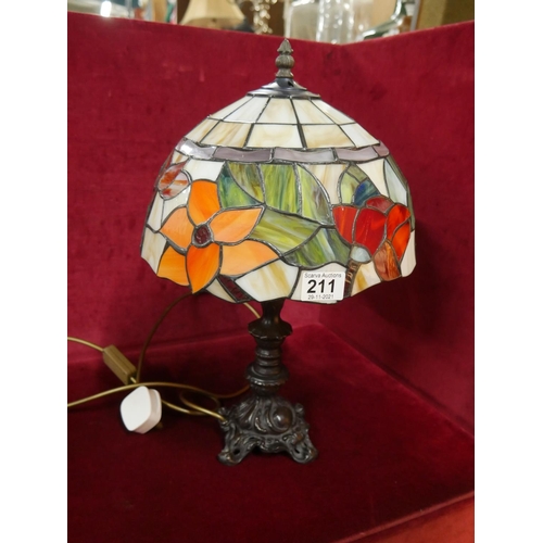 211 - TIFFANY LAMP