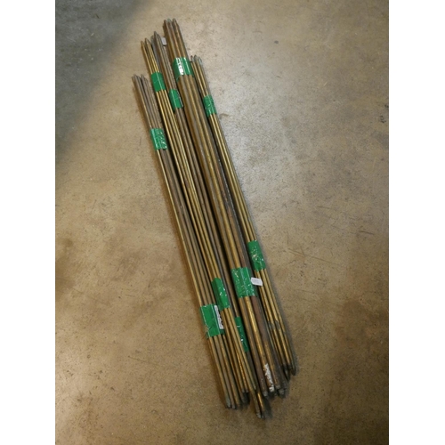 217 - BRASS STAIR RODS