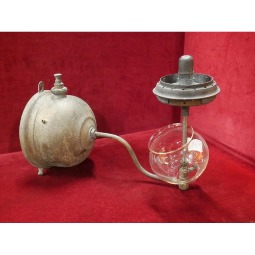 255 - SWAN NECK TILLEY LAMP