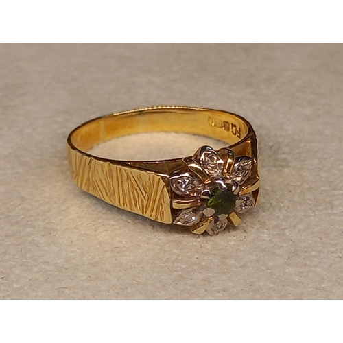 284 - 18CT RING SIZE P