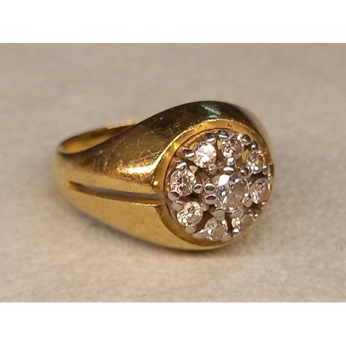 285 - 9CT RING SIZE J