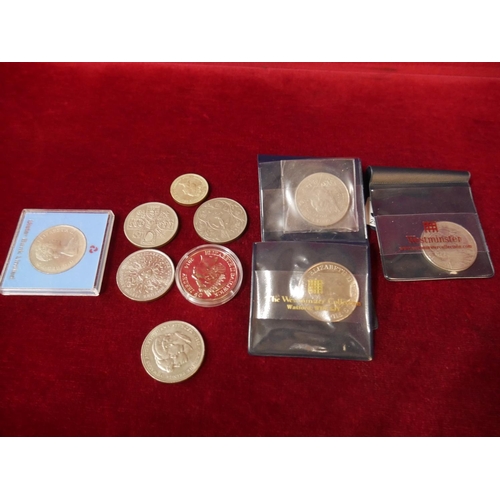 308 - LOT OF COLLECTABLE COINS