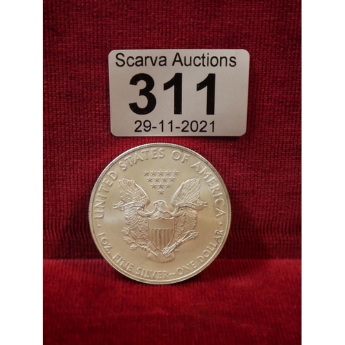 311 - SILVER $1 2012