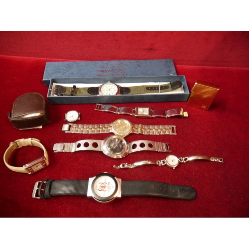 316 - LOT OF WATCHES