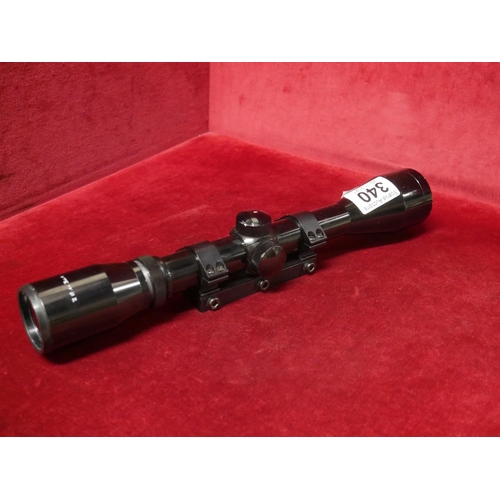 340 - TELESCOPIC SIGHT