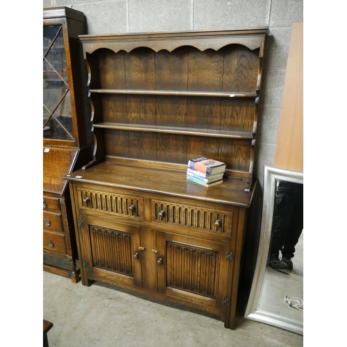 427 - OAK DRESSER