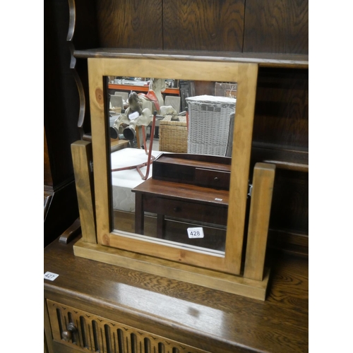 428 - DRESSING TABLE MIRROR